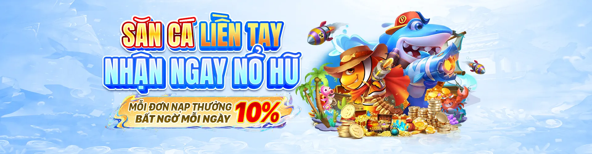 Hình ảnh chính game bắn cá b52 với ưu đãi khuyến mãi